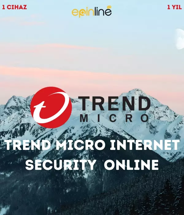 Trend Micro Maximum Security 5 Kull 1 Yıl