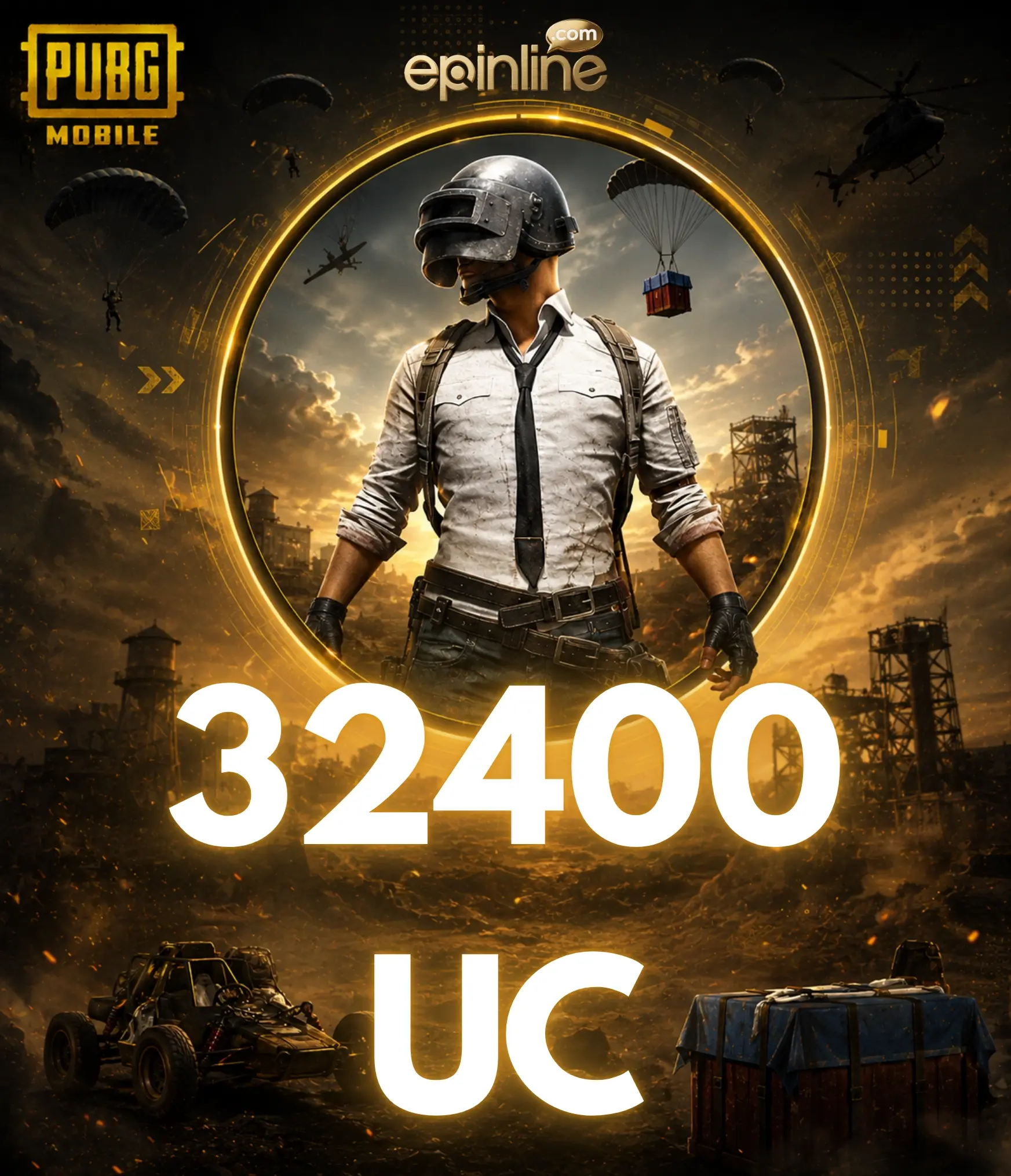 Pubg Mobile 32400 UC - Global