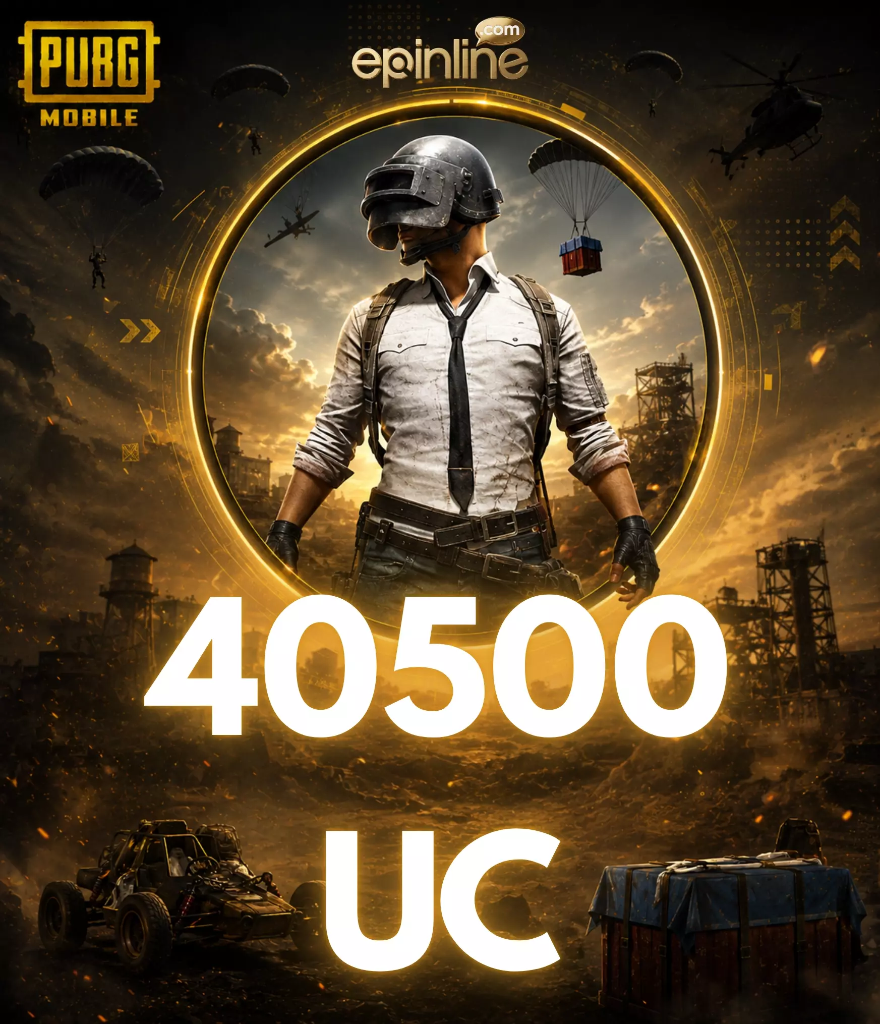 Pubg Mobile 40500 UC - Global