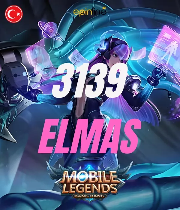 Mobile Legends Bang Bang 3139 Elmas