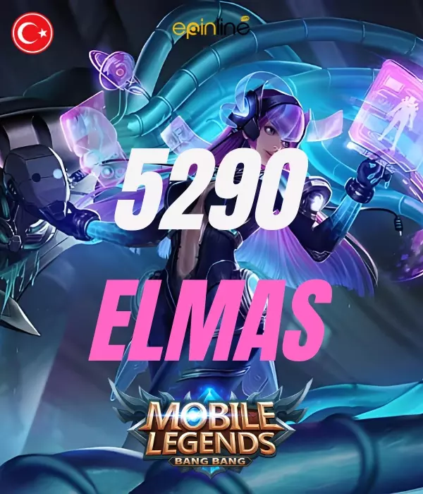 Mobile Legends Bang Bang 5290 Elmas