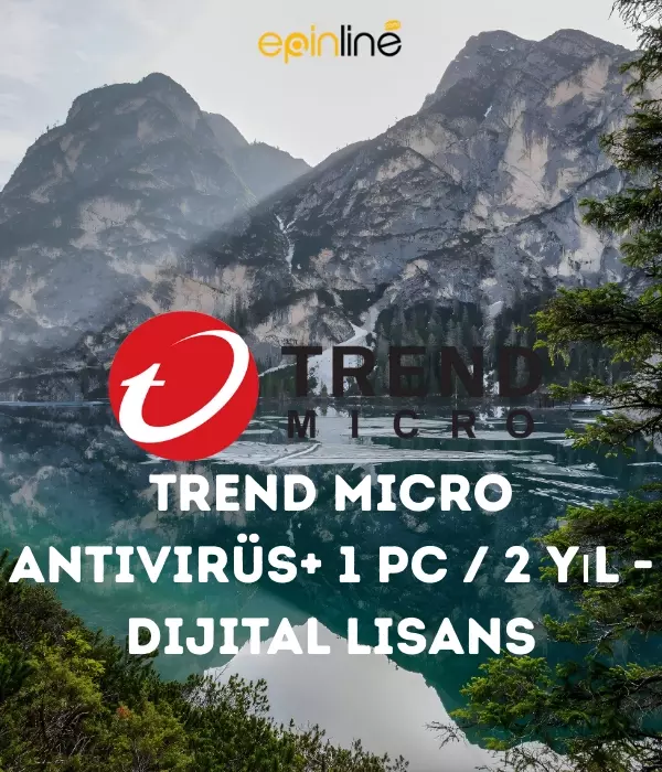 Trend Micro Maximum Security 3 Cihaz 1 Yıl