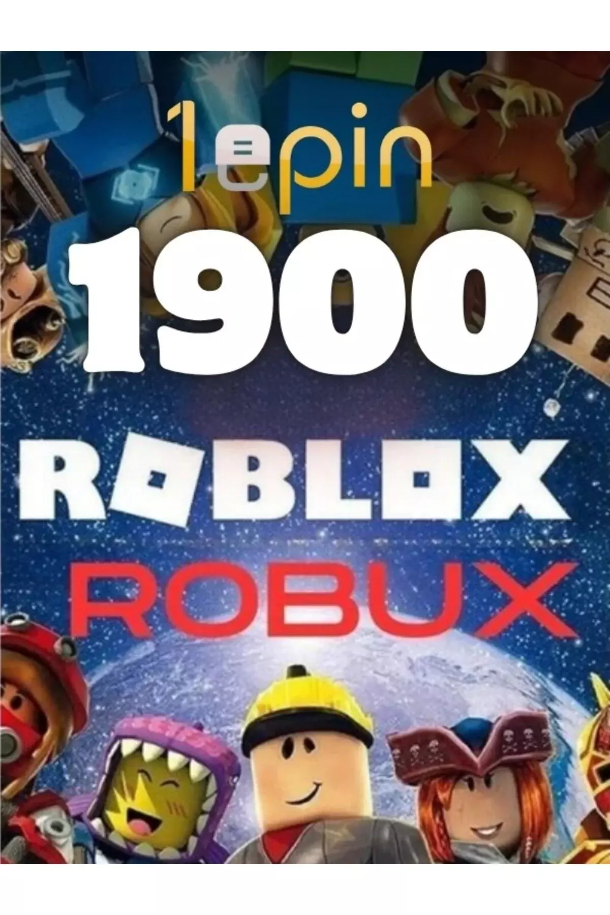 Roblox 1900 robux