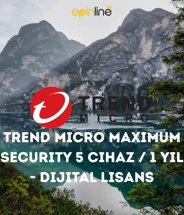 Trend Micro Antivirüs+ 1 Pc / 2 Yıl - Dijital Lisans