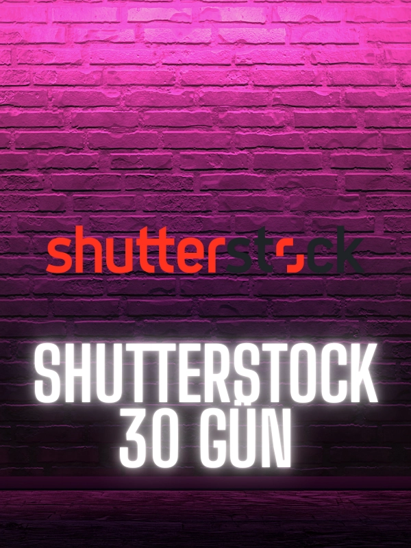 ShutterStock 30 Gün 5 İndirme