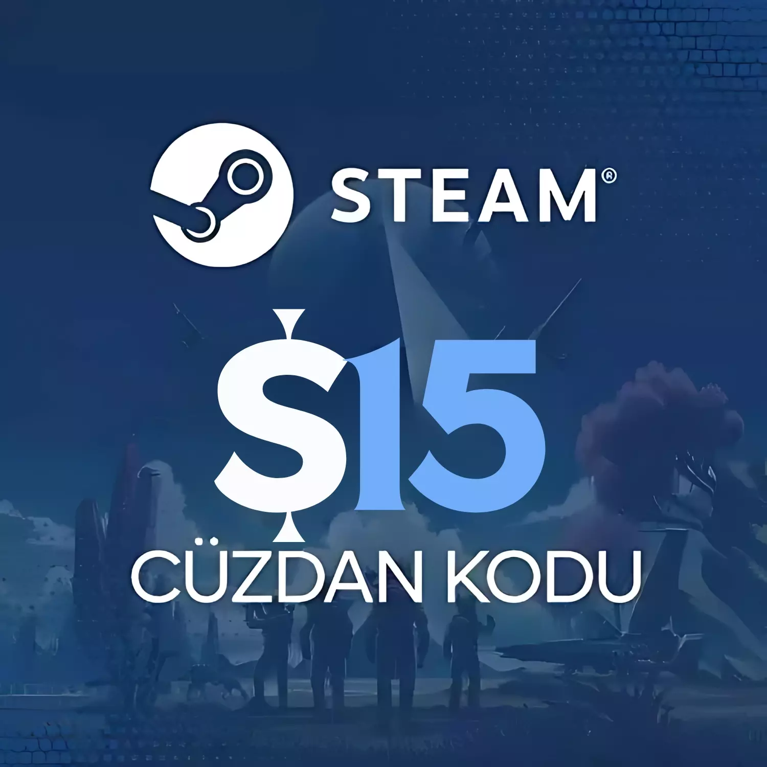 15 USD STEAM