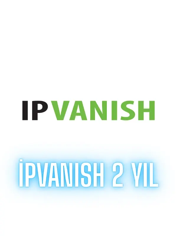 İpvanish 2 yıl
