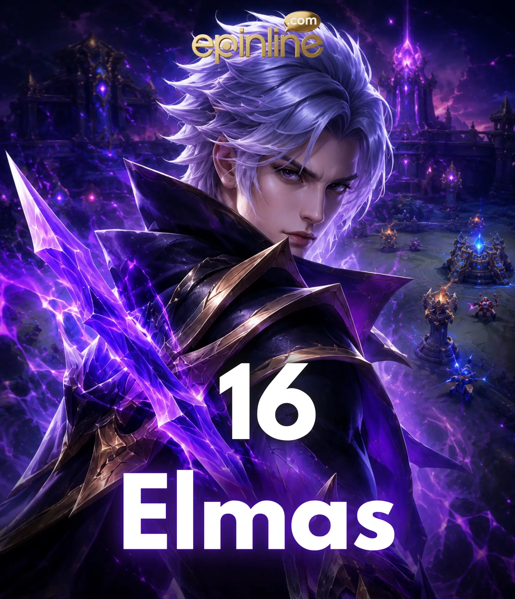 Mobile Legends Bang Bang 16 Elmas