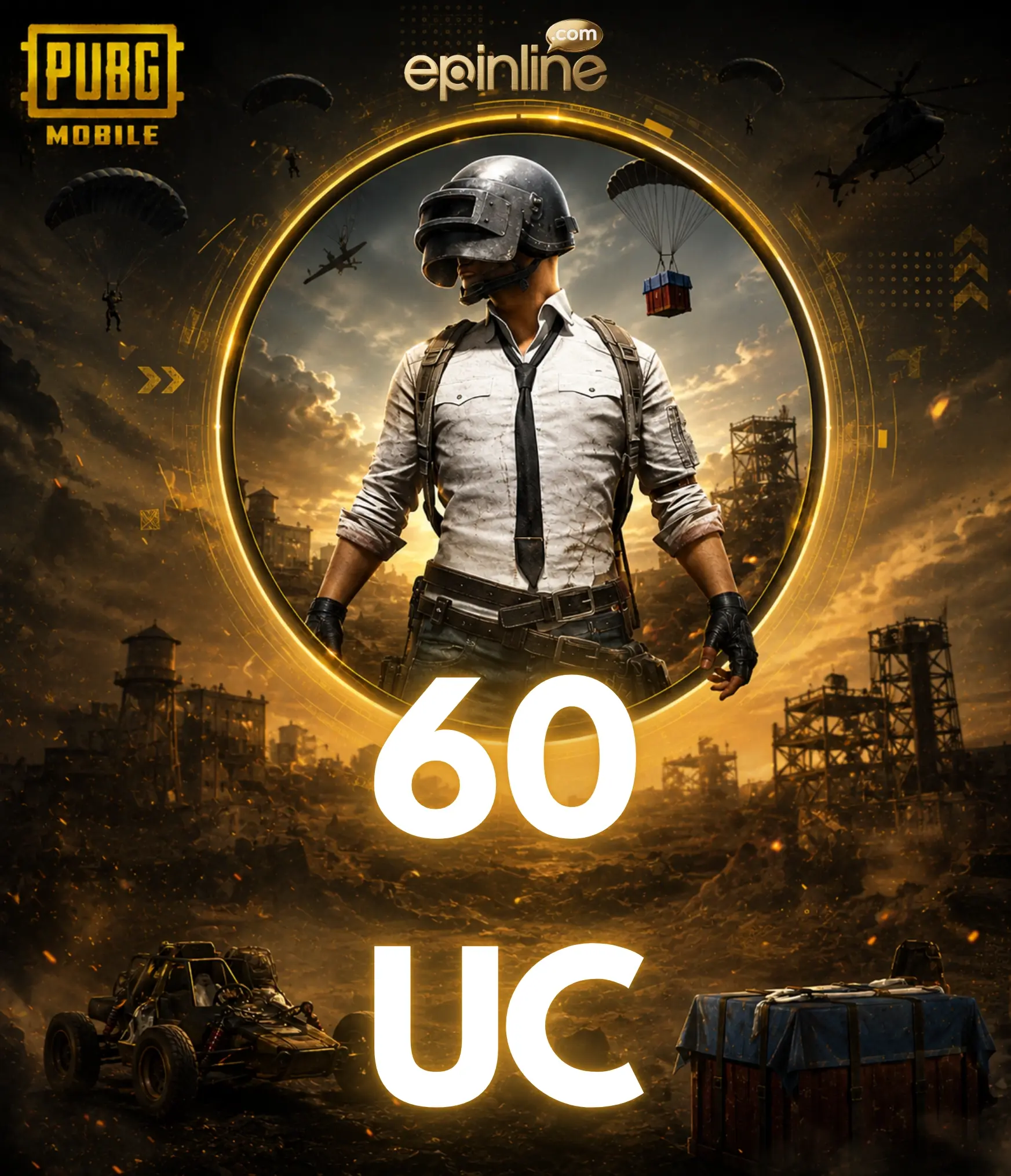 Pubg Mobile 60 UC - Global