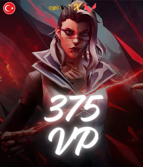 Valorant 375 VP