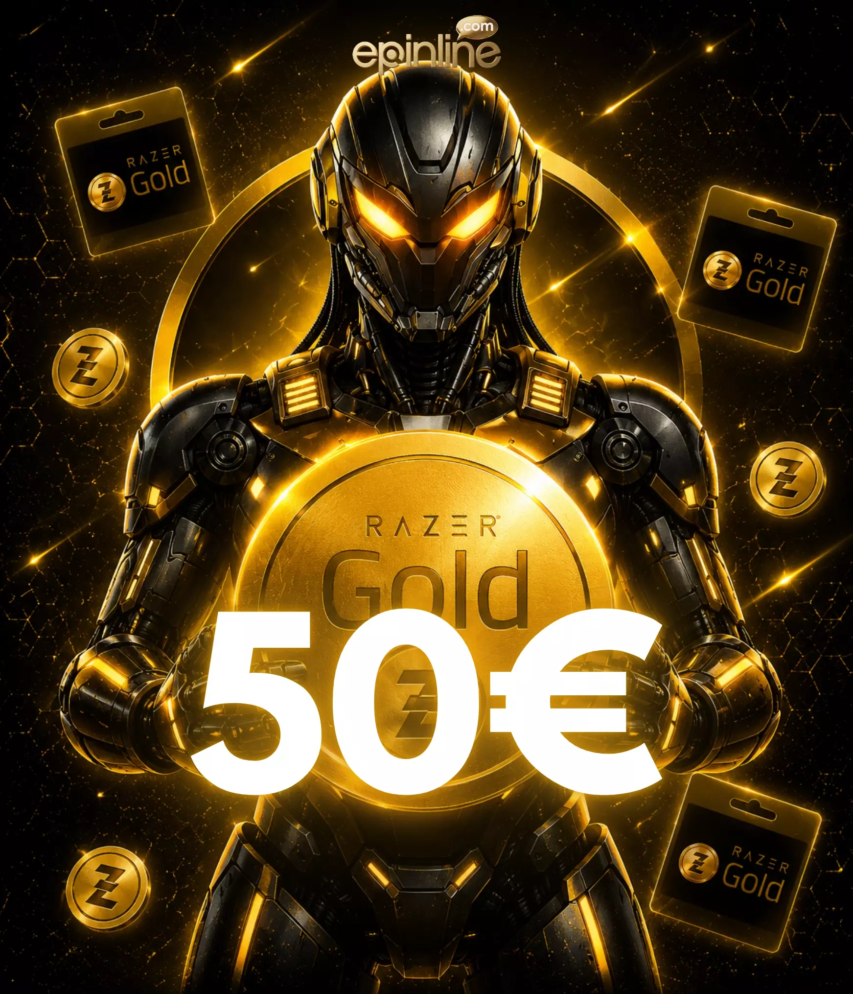 Razer Gold 50 EURO
