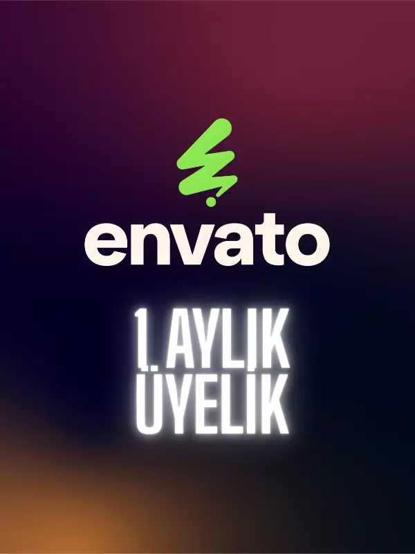 Envato Elements 1 Ay Günlük 50 İndirme