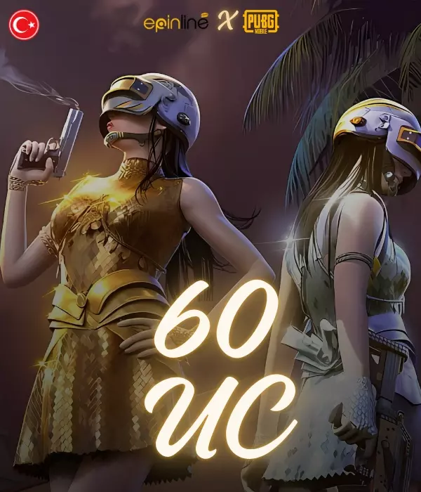 Pubg Mobile 60 UC TR ID