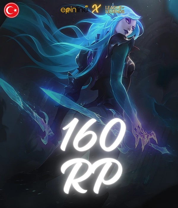 League Of Legends 160 RP