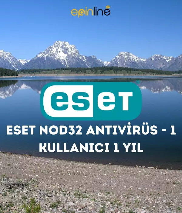 Eset Nod32 Antivirüs - 1 Kullanıcı 1 Yıl