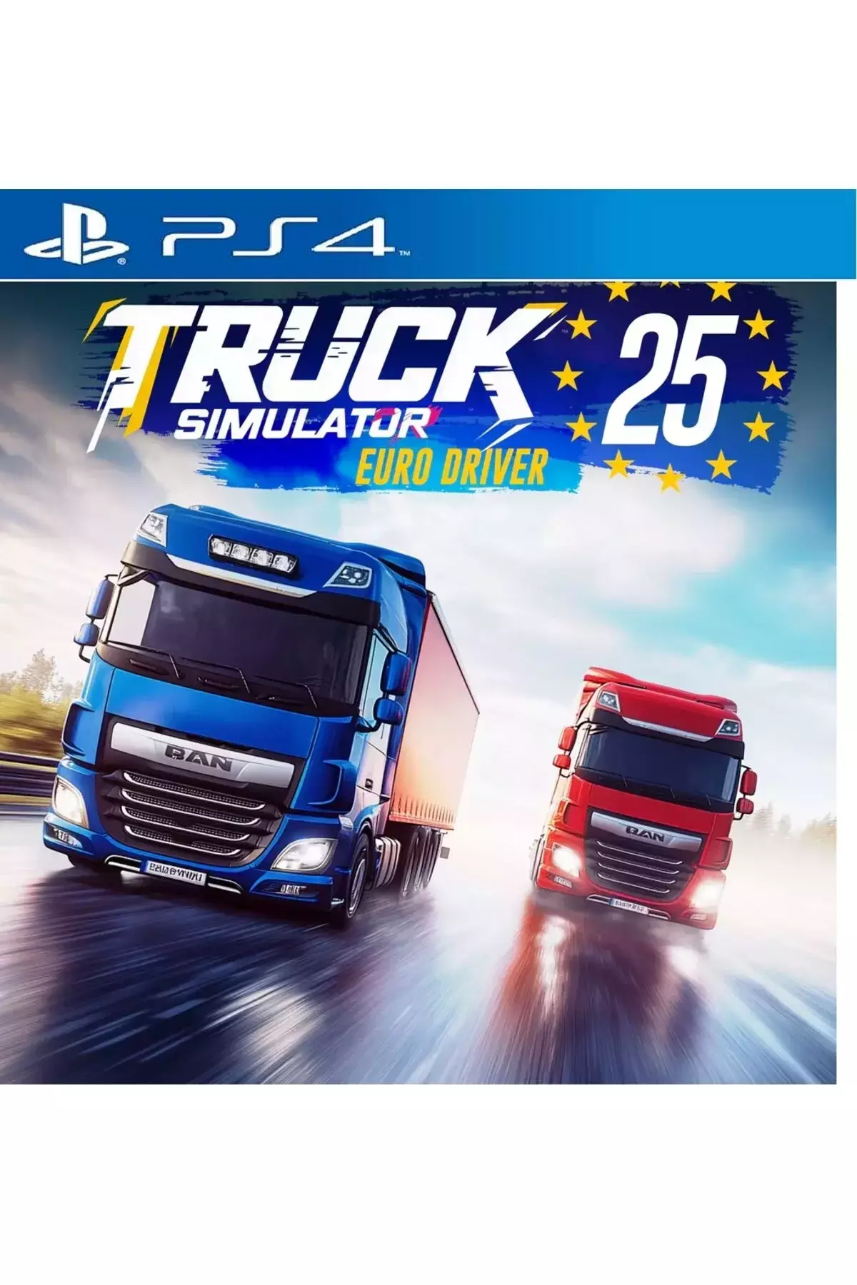 PlayStation 4 - Truck Simulator 25: Euro Driver Dijital PSN Hesabı