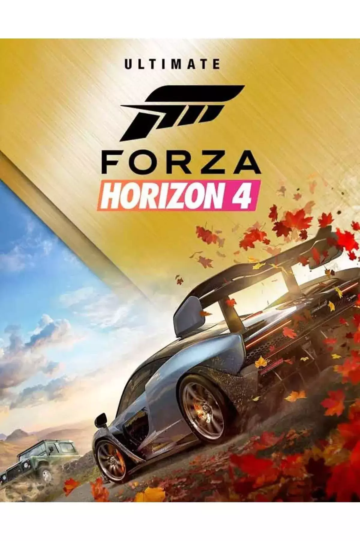 Forza Horizon 4 Ultimate Edition (PC Oyun) Steam Hesabı