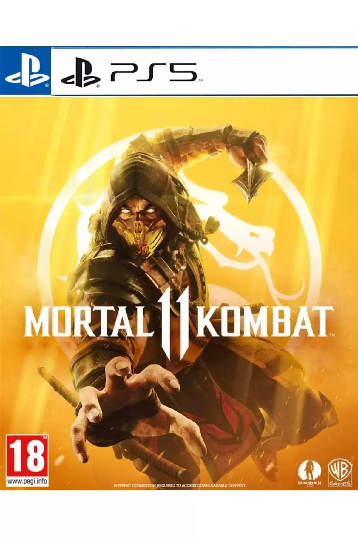 PlayStation 5 - Mortal Kombat 11 Dijital PSN Hesabı