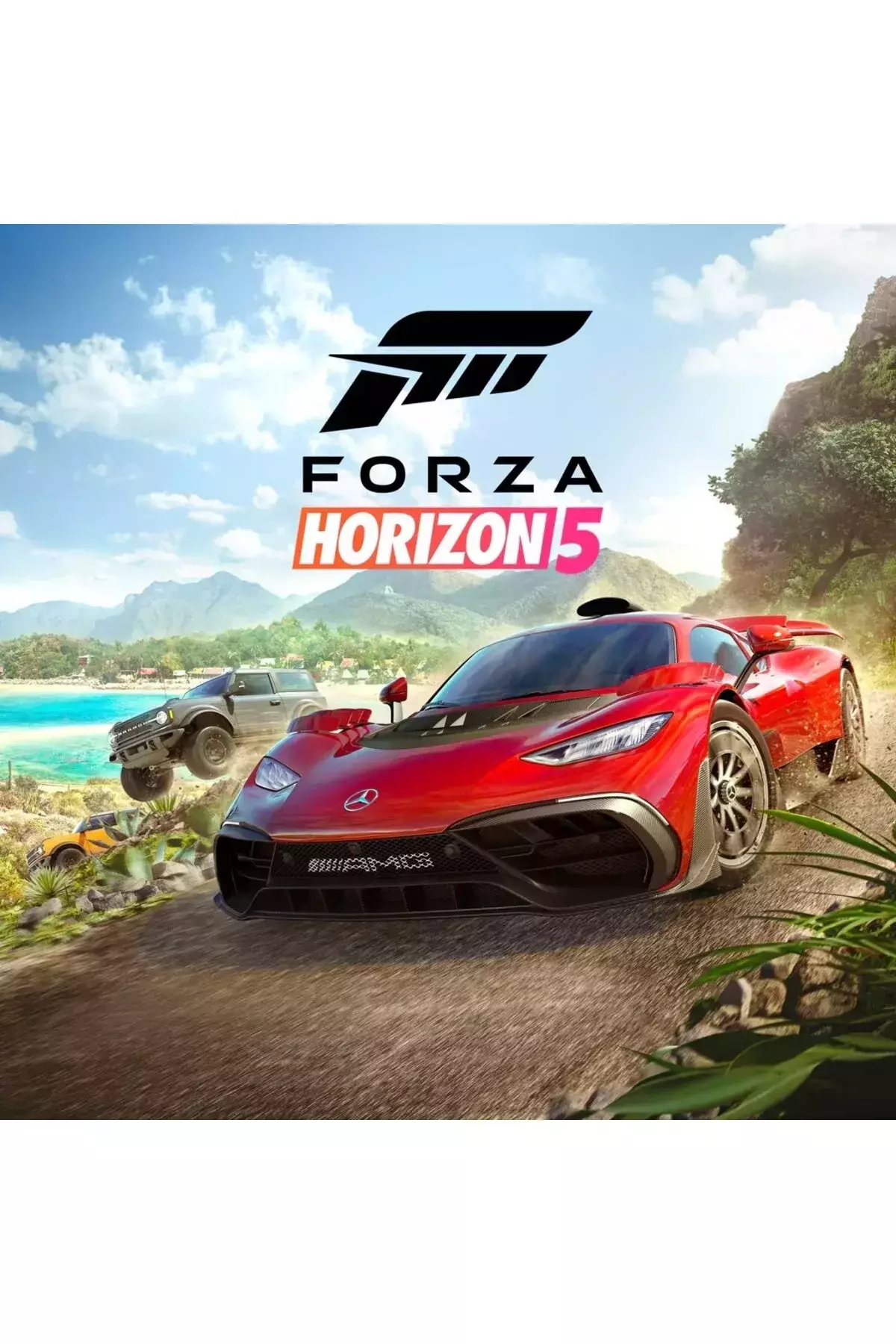 Forza Horizon 5 (PC Oyun) Steam Hesabı Kişiye Özel Paylaşımsız