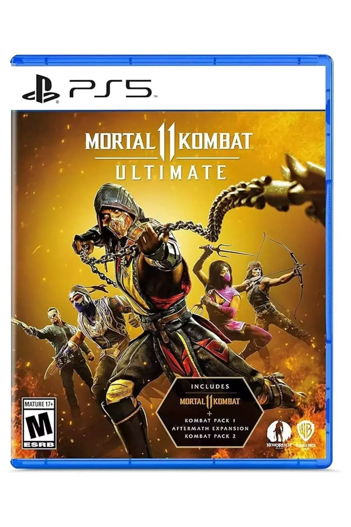 PlayStation 5 - Mortal Kombat 11 Ultimate Edition PS5 Dijital PSN