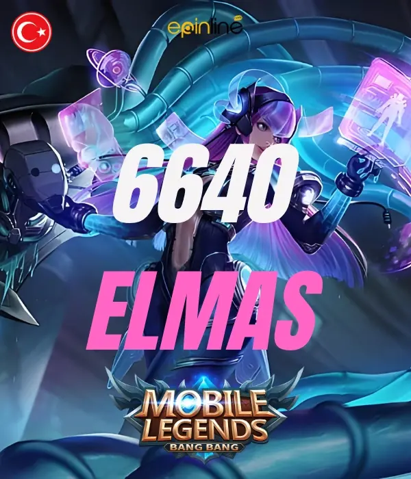 Mobile Legends Bang Bang 6640 Elmas