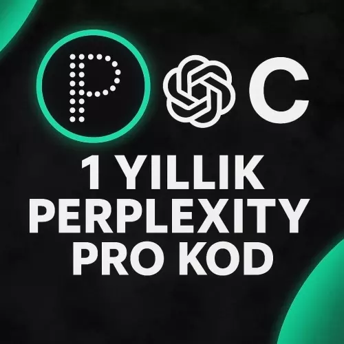 Perplexity PRO - 1 Yıl Abonelik Kodu (Yalnızca Yeni Hesaplar için
