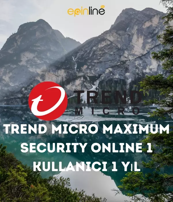 Trend Micro Maximum Security Online 1 Kullanıcı 1 Yıl