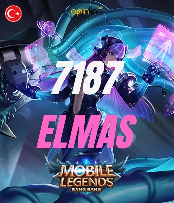 Mobile Legends Bang Bang 7187 Elmas