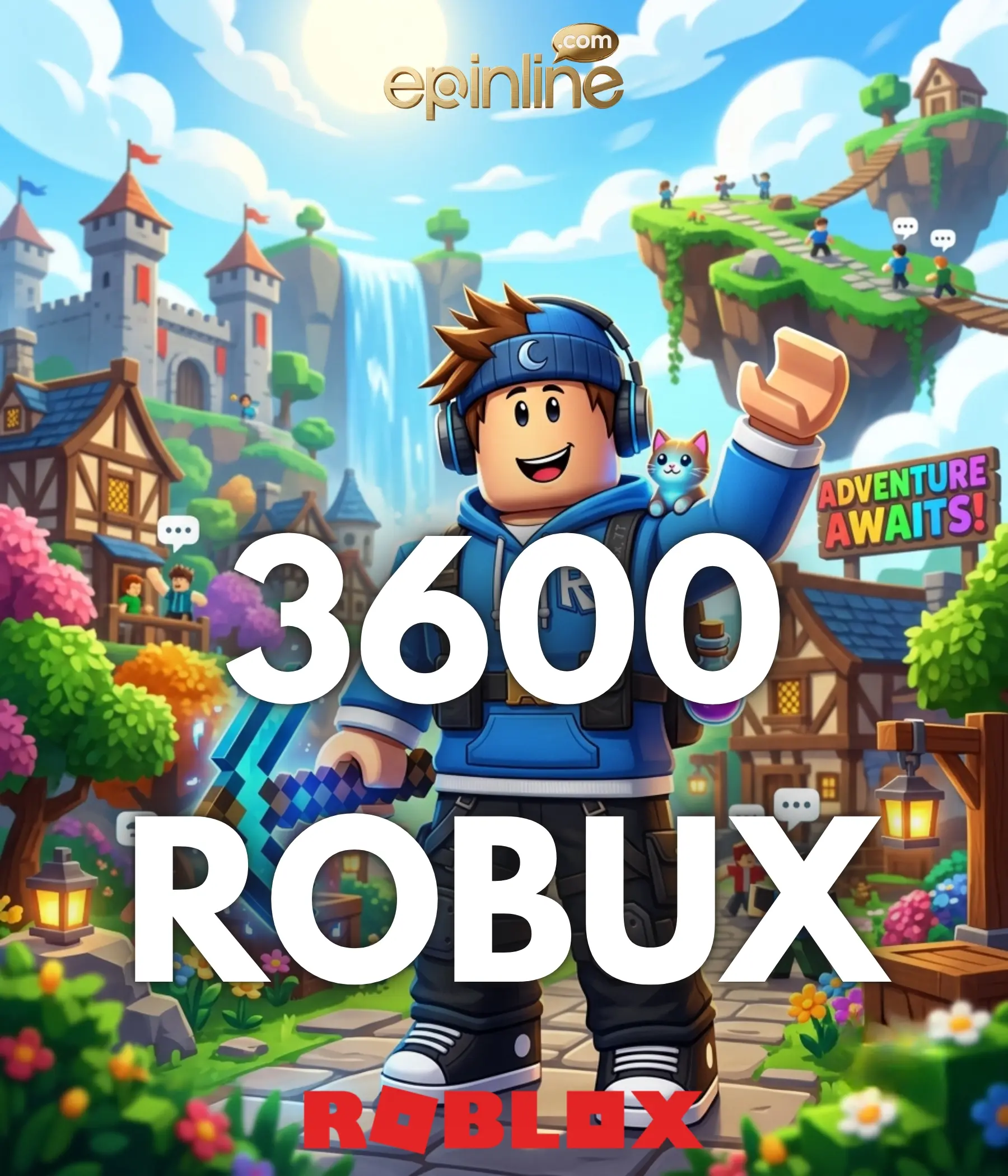 3600 Robux