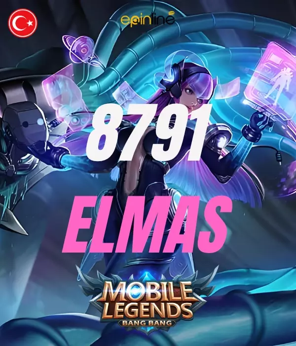 Mobile Legends Bang Bang 8791 Elmas