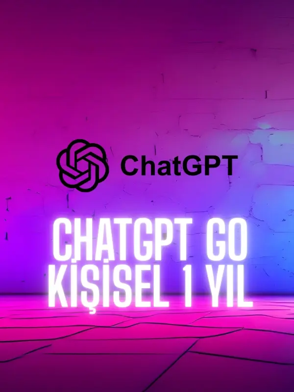 Chatgpt Go 1 Yıllık