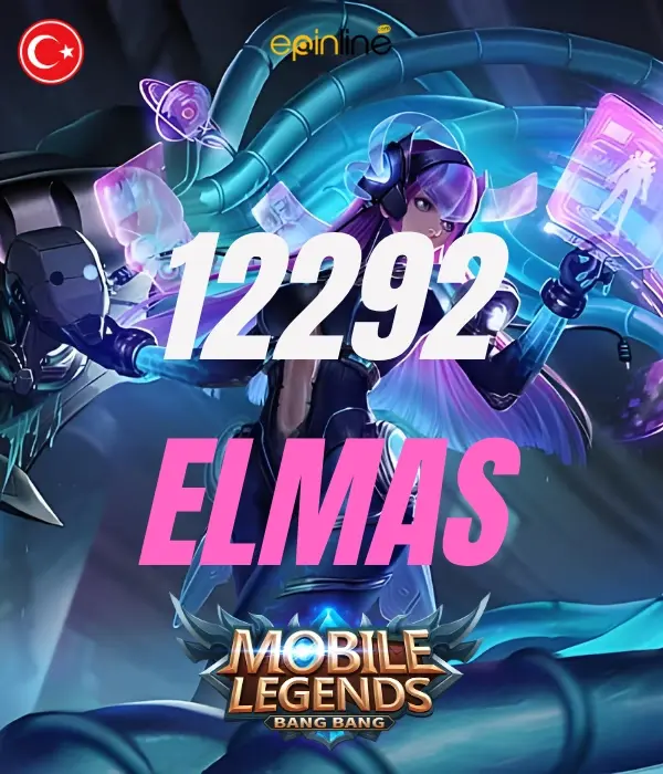 Mobile Legends Bang Bang 12292 Elmas
