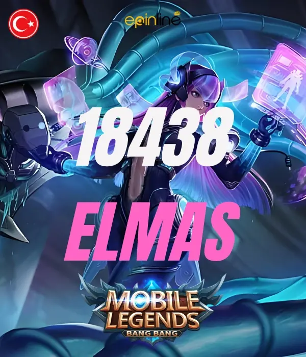 Mobile Legends Bang Bang 18438 Elmas