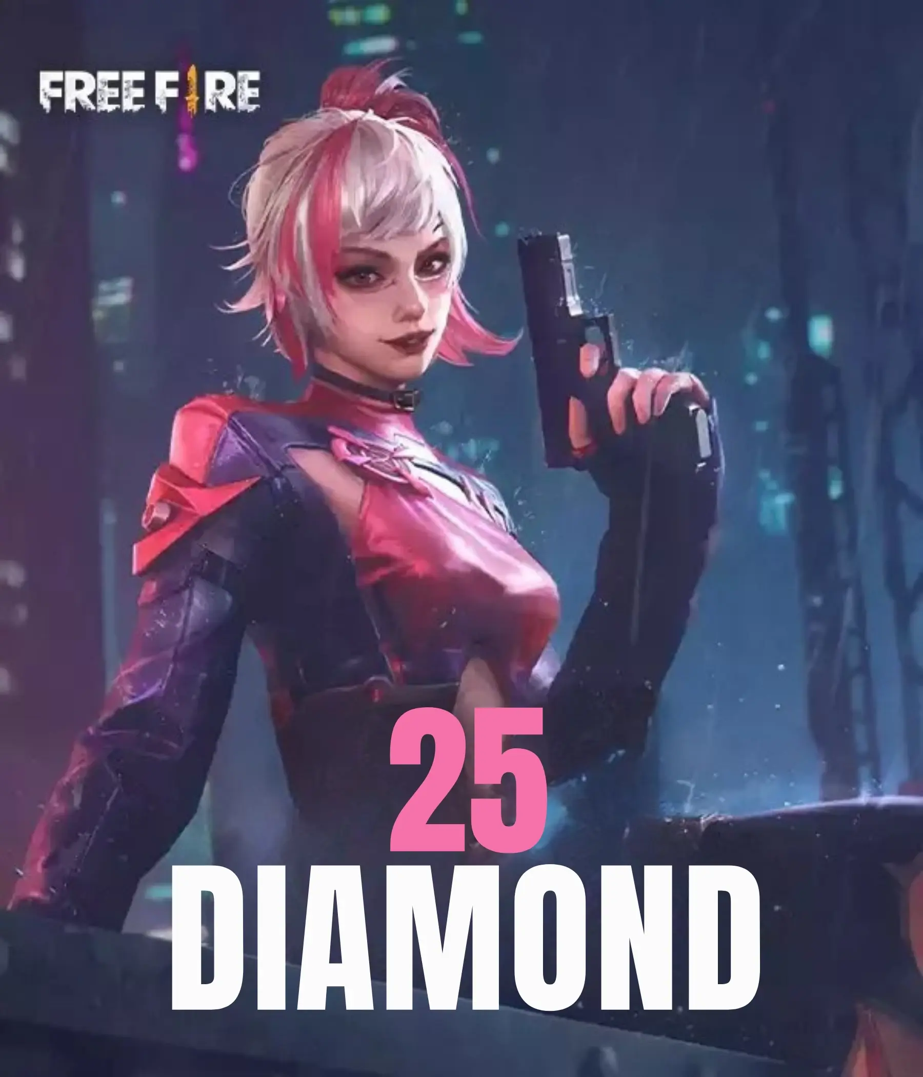 Free Fire 25 Elmas