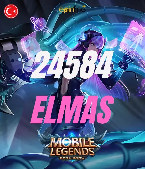 Mobile Legends Bang Bang 24584 Elmas