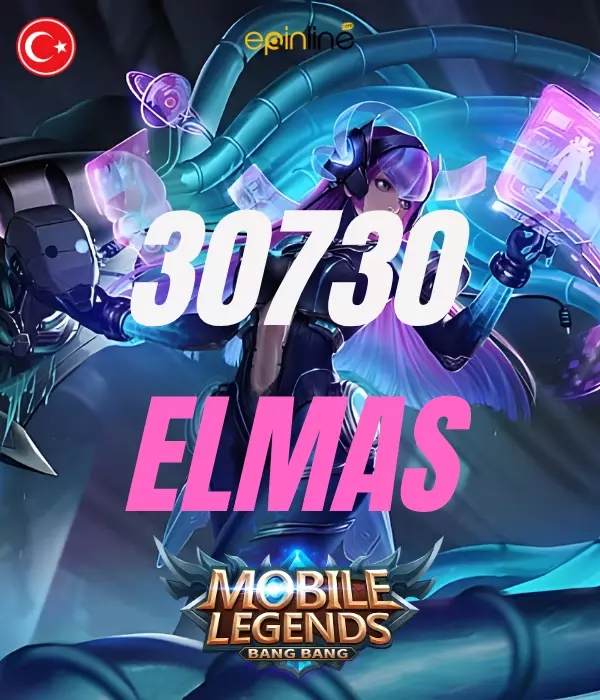 Mobile Legends Bang Bang 30730 Elmas