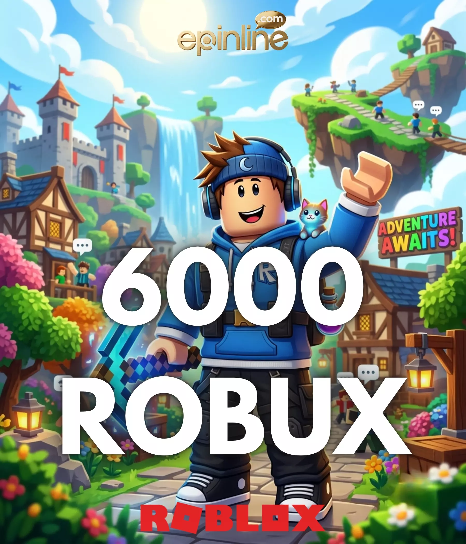 Roblox 6000 Robux