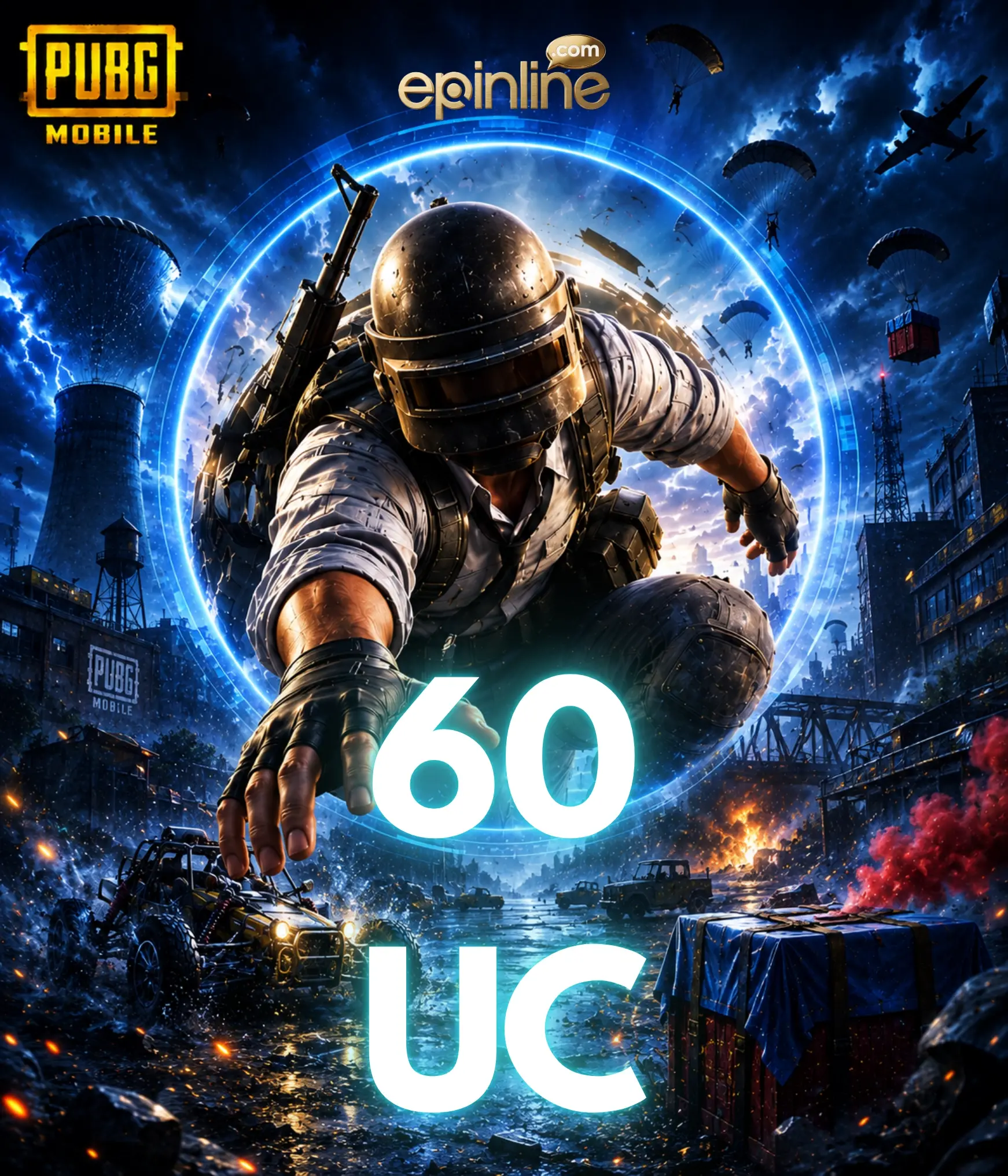 PUBG Mobile 60 UC
