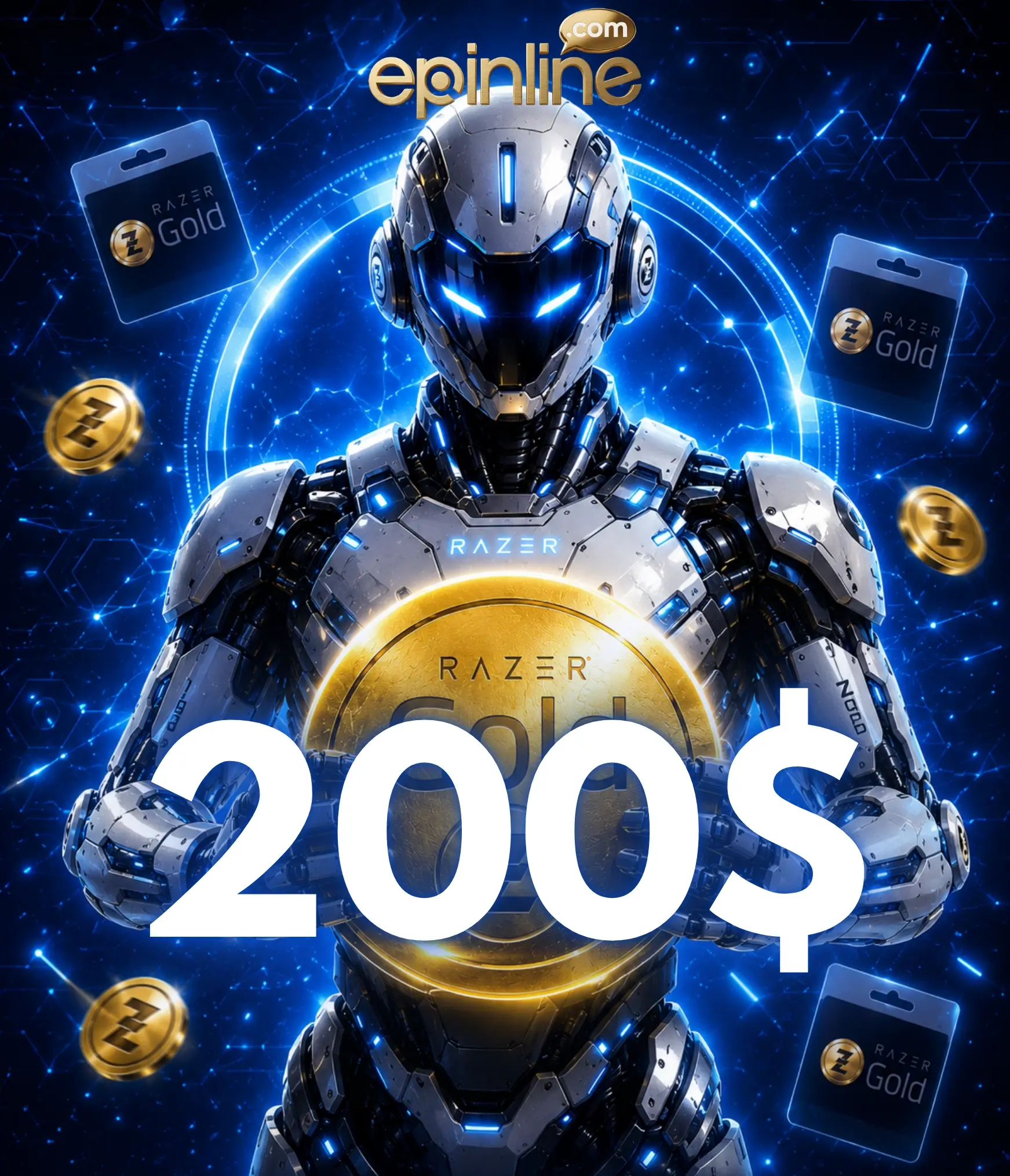 Razer Gold 200 USD