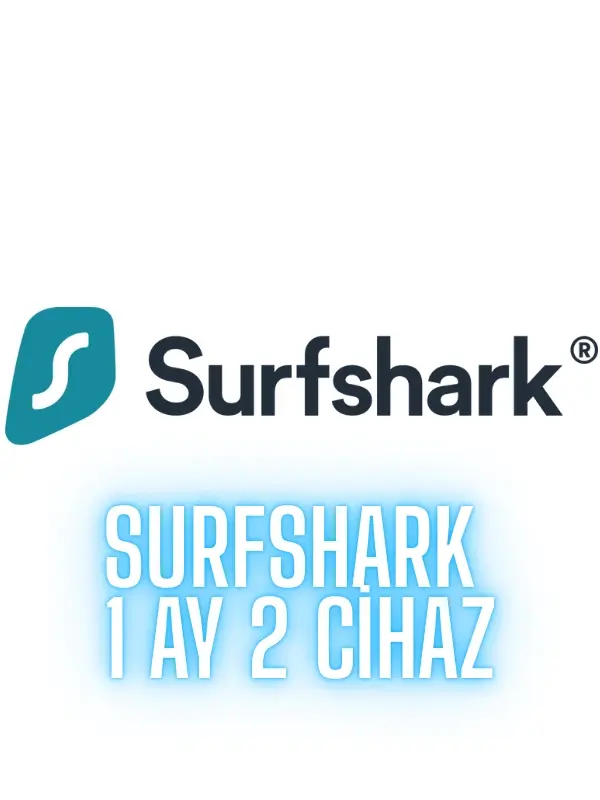 Surfshark Vpn 1 Ay 2 Cihaz
