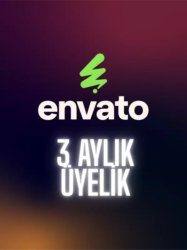 Envato Elements 3 Ay Günlük 50 İndirme