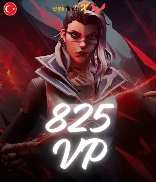 Valorant 825 VP