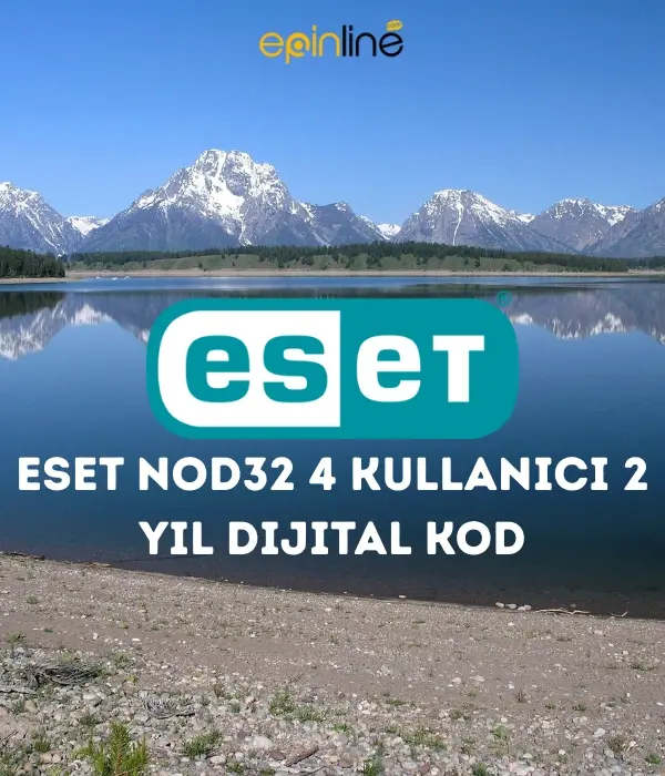 Eset NOD32 Antivirüs 4 Kullanıcı 2 Yıl