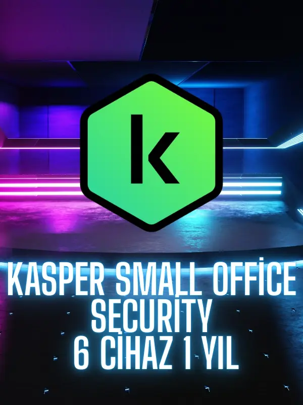 Kaspersky Small Office Security  1 Server + 6 PC + 6 Mobil 1 Yıl