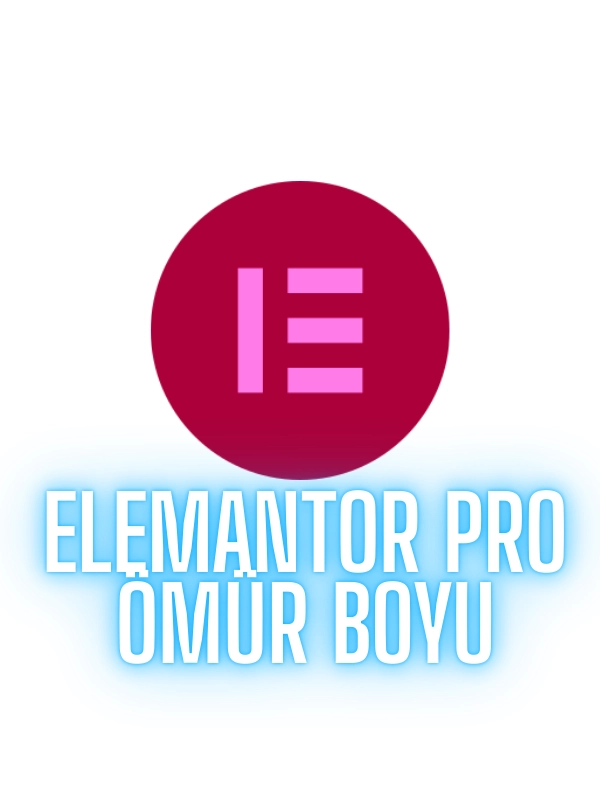 Elemantor Pro Ömür Boyu