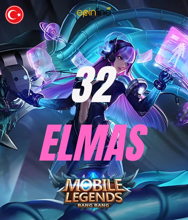 Mobile Legends Bang Bang 32 Elmas