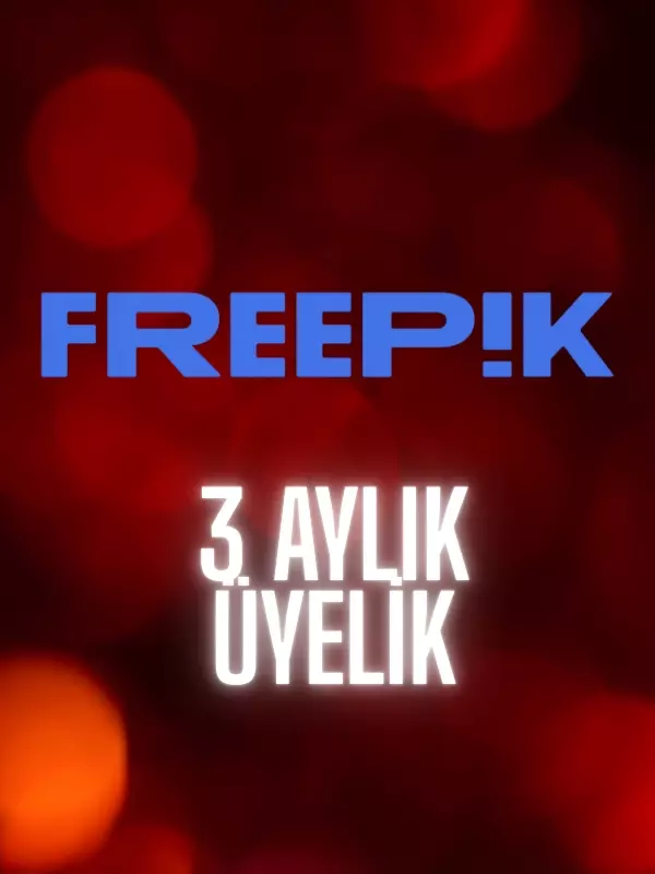 Freepik 3 Ay Günlük 20 İndirme