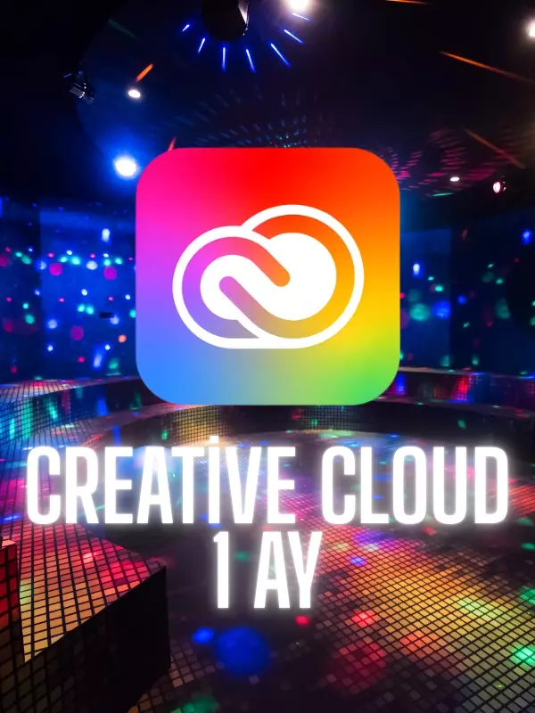 Creative Cloud 1 Ay Kişiye Özel