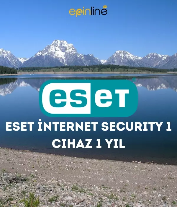 Eset İnternet Security 1 Cihaz 1 Yıl