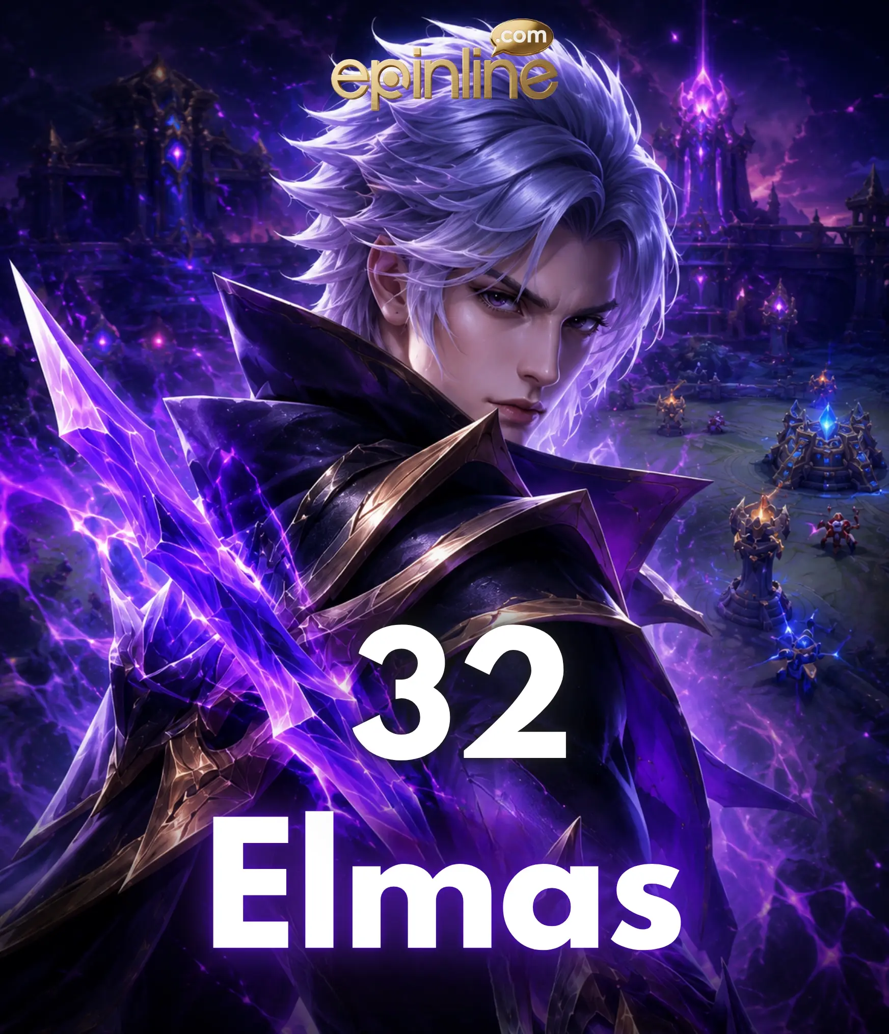 Mobile Legends Bang Bang 32 Elmas